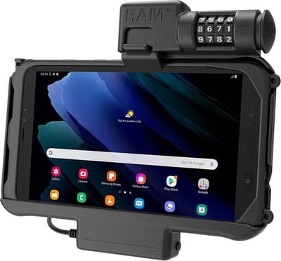 Combo Afsluitbaar Voeding Dock for Samsung Tab Active5 & 3