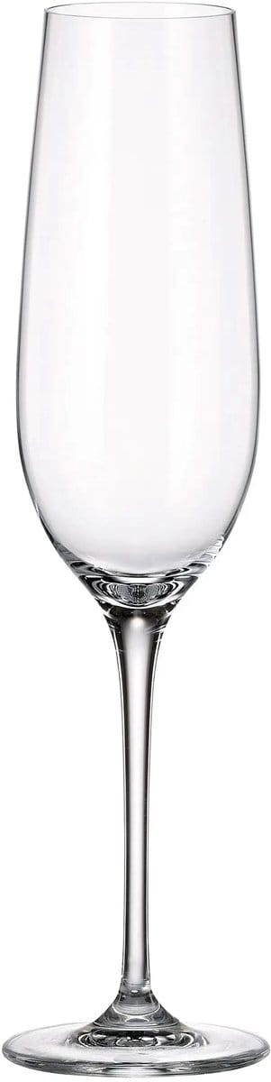 Crystalite Bohemia Uria flute 270ml LAATSTE DOOS !!