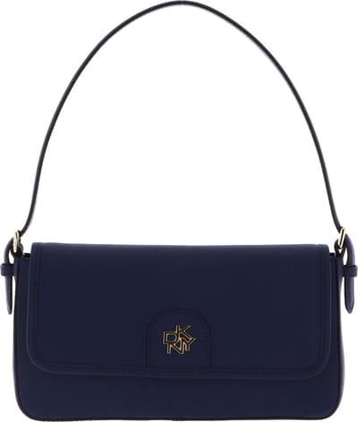 DKNY Schoudertas Carol Shoulder Bag Indigo Donkerblauw