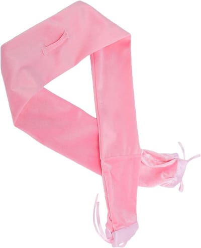 Warmtevrije Krulband - Haaraccessoire Slapen - Zachte Krullen Creëren - Voor Alle Haartypes - 72 x 9.5 cm - Roze