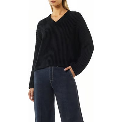 Comma  Pullovers Black Taglia: 42 | Maglioni a maglia Outlet | Donna | Nero