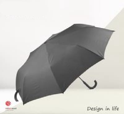 Lexon Design Heidi Automatische Paraplu Met Handgreep - Grey - LU24G3