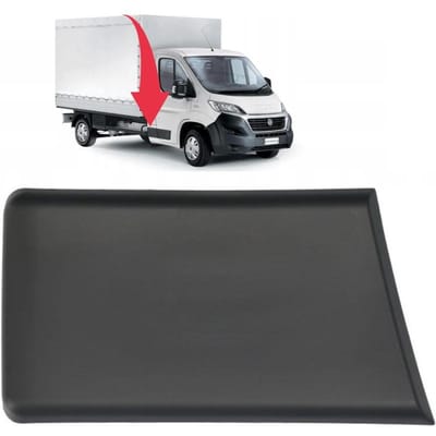 Deurpaneel Rechts achter Movano C ProAce Max Ducato Boxer Jumper 2011- Zwart 577000163