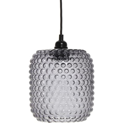 Glazen hanglamp Irene rond | Decorationable