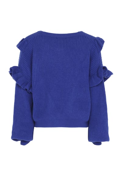 Faina Jumper Dames kobalt blauw