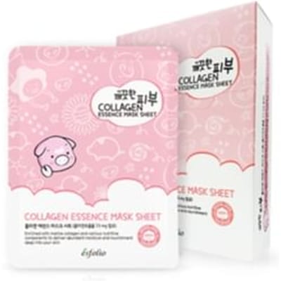 esfolio - Pure Skin Collagen Essence tissue masker - set van 10 stuks
