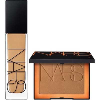 NARS Natural Longwear Foundation 30ml and NARS Blush Orgasm 4.8g Bundle (Various Shades) - Syracuse
