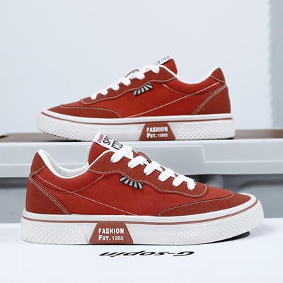 Designer Heren Canvas Schoenen Trendy Heren Casual Platte Gevulkaniseerde Schoenen Outdoor Veelzijdig Veterschoenen Comfortabele Rijslofers 39 gray