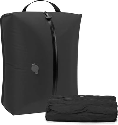 Vacuümzakken Kleding - Compressiezakken Reizen - Ruimte Besparen - IP67 Waterdicht - 38 x 28 x 15 cm - Zwart