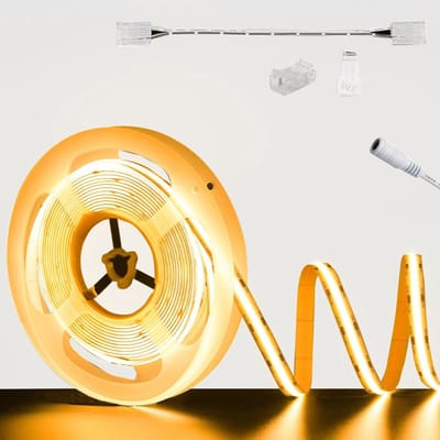 CRLYN® LED Strip 6 Meter - LED Verlichting Strips - LED Light - Geel
