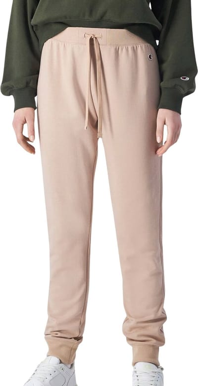 Champion Rib Cuff Slim Fit Joggingbroek Dames - Maat S