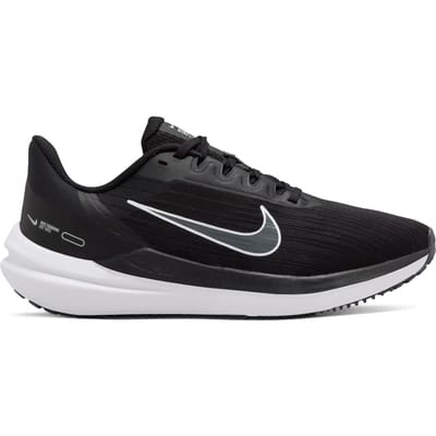 Nike Air Winflo 9 Neutrale Schoen Dames-Zwart,Grijs