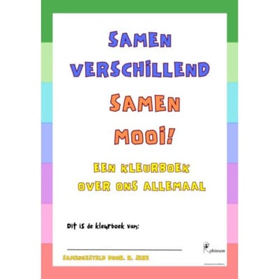 Samen Verschillend, Samen Mooi - R. Yere