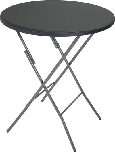 SenS-Line - Party Tafel Inklapbaar Ø95 X 110cm - Grijs