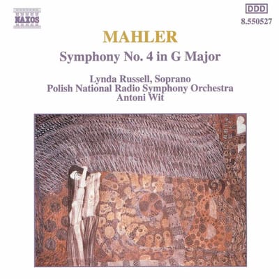 Lynda Russell, Polish National Radio Symphony Orchestra, Antoni Wit - Mahler: Symphony No.4 (CD)