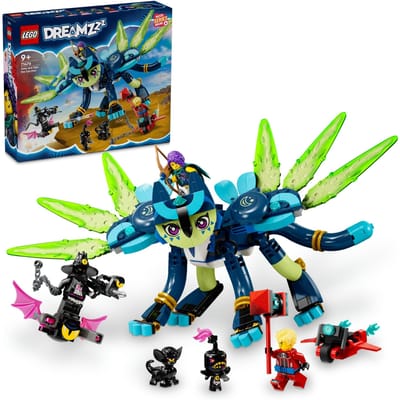 LEGO DREAMZzz Zoey en Zian de Kattenuil - 71476