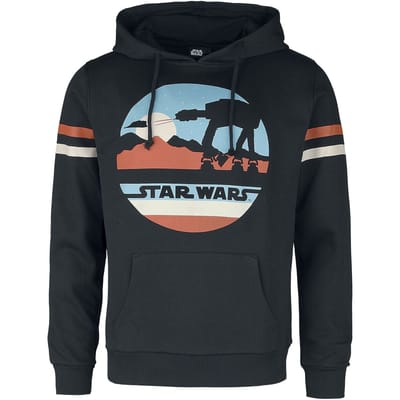 Star Wars - Disney Trui met capuchon - Planet Scarif - S tot 5XL - voor Mannen - zwart