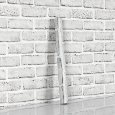Dailygoods- Behang Vintage Baksteen - Zelfklevend - Waterdicht - Muurstickers - Decoratieve Folie - 44 x 600 cm - Muurfolie