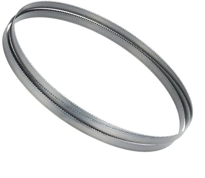 Bimetalen zaagband - Lintzaagblad - Metaal zagen - HSS M42 snijkant - 776x12mm - Zilver