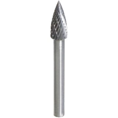 KS Tools 515.3253 Freesstift Hardmetaal Boom Lengte 65 mm Afmeting, Ø 6 mm Werklengte 42 mm Schachtdiameter 6.0 mm