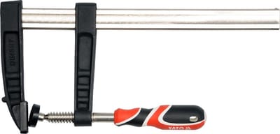 Yato - Serie F - Houtklem - 300x120 mm - Ergonomische Handgreep