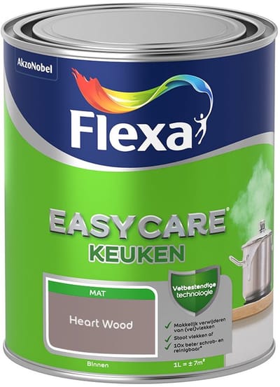 Flexa - Easycare Keuken - Heart Wood - Mengverf - 1 L