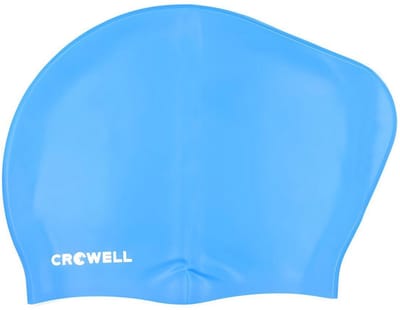 Crowell Badmuts Zwem na Lang Haar Etna Blauw kol.1