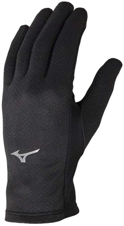 Mizuno Breath Thermo Handschoenen Zwart M