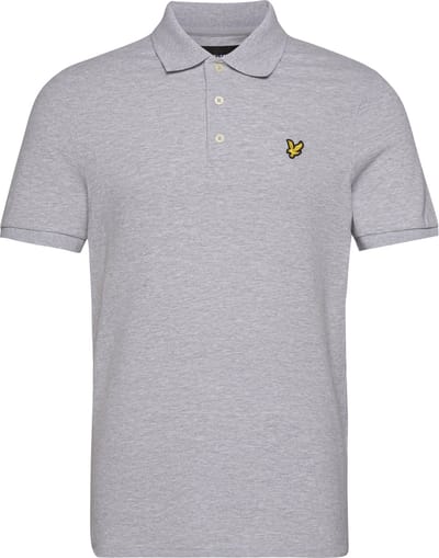 Lyle and Scott Polo Grijs - Maat XXL - Heren