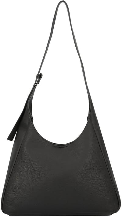 TOM TAILOR Schoudertas Jessie Hobo Bag Black Zwart