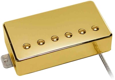 Boston VHB-57-BGD Humbucker Pickup - Alnico 5 bar-magneet, gevlochten afgeschermde bedrading, gewaxte enamel draad