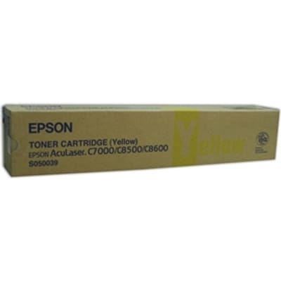 Epson S050039 toner cartridge geel (origineel)