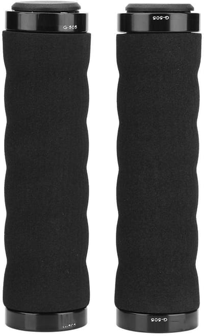 Allecto - Antislip Stuurvergrendeling - Comfortabele Handgrepen - Schokabsorberend - Fiets Sleeve - BMX Beach - Geschikt voor 22 mm stuur