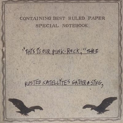 Thee Silver Mt. Zion Memorial Orchestra - This Is Our Punk-Rock, Thee Rusted Satellites Gather+Sing (2 LP)