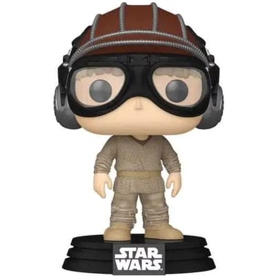 Star Wars Episode I – The Phantom Menace - Anakin Skywalker vinyl figuur 698 Funko Pop! meerkleurig