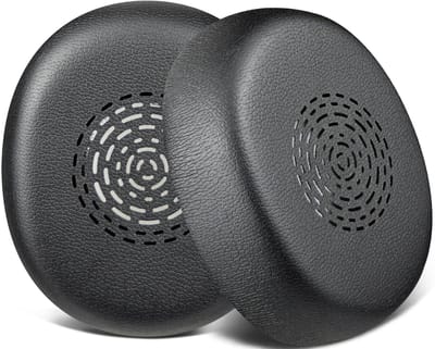 Dailygoods - SOULWIT oorkussens vervangen voor Jabra Evolve 10 on-ear bekabelde headset, earpads cushions met zachter proteïneleer