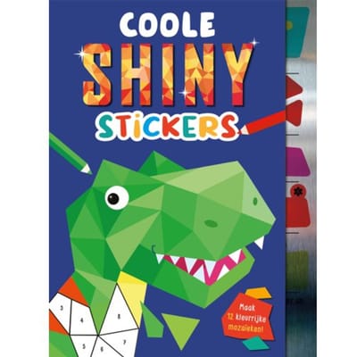 Coole Shiny Stickers - Claire Mowat