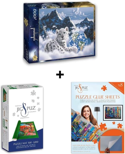 Kunst Puzzel - Legpuzzel 1000 - Ontspannend Tijdverdrijf - Klassiek Kunstwerk - 69 x 48 cm - Kleurrijk