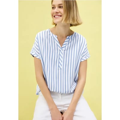 Gestreept blouse shirt