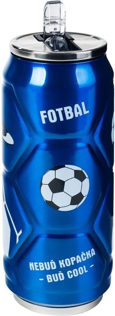 Thermosbeker Thermoskan Bal Blauw 500 ml - Koffiebeker - Theebeker