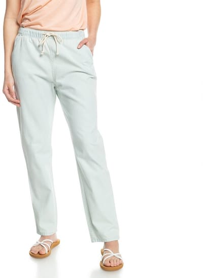 Roxy Slow Swell Reg Broek Wit XS Vrouw