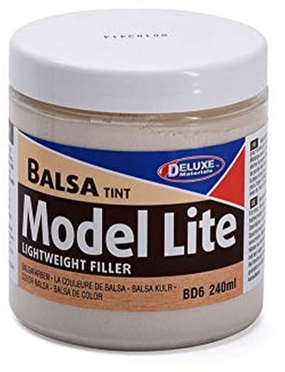 Model Lite Balsa Filler - Balsa Brown 240cc