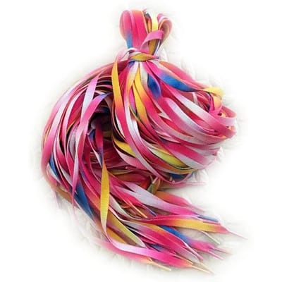 1 Paar Kleurrijke Veters Regenboog Kleurverloop Print Platte Canvas Schoen schoenveters kind volwassene sneakers schoenveters lengte 80/100/120/150cm 80cm pink