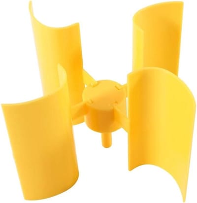 Elektriciteit Generator - Windturbine Kit - Energie Opwekking - Kleine Motor - 7 x 6 x 2 cm - Multi
