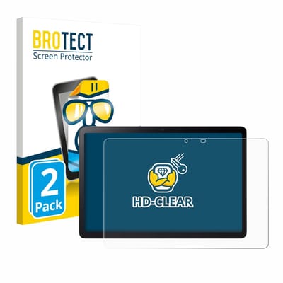 BROTECT - Screenprotector voor Acer Iconia V11-11 - Folie Beschermfolie transparant 2 Stuks
