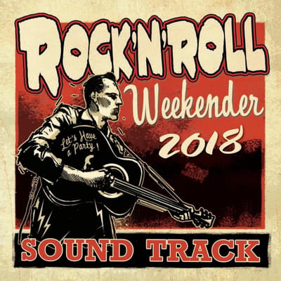 Various Artists - Rock'n'roll Weekender 2018 (CD)