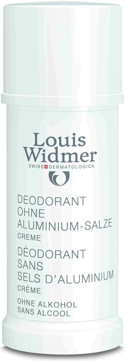 Louis Widmer Bodycare Deodorant Crème - 40 ml