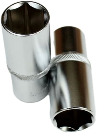 Steekdop 30mm, 1/2" Lange Dop, Cr-V Industrieel