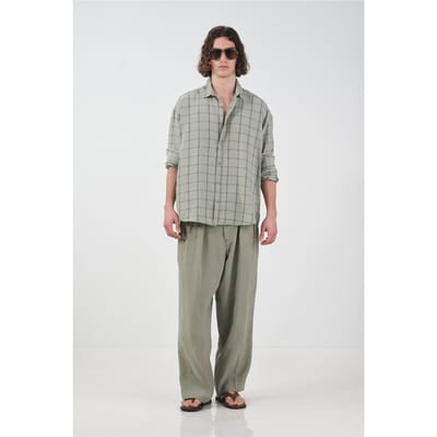 Oversized Ruit Poplin Shirt
