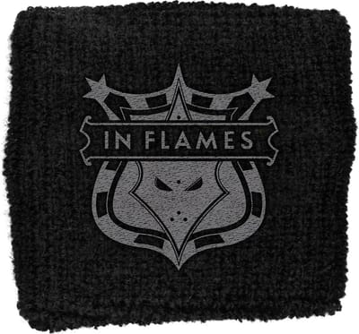 In Flames - Shield - wristband zweetbandje